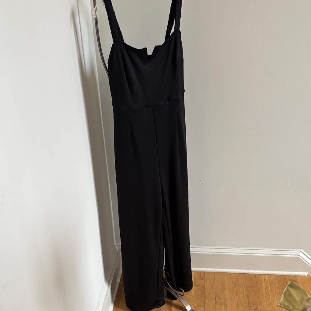 Black Women's Jumpsuit